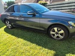 Grau Gebraucht 2015 Mercedes C220 Limousine | 16.200 € (Guter Preis)