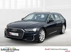 Blau metallic Gebraucht 2022 Audi A6 Sport Kombi | 36.880 € (Etwas zu teuer)