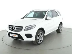 Weiß Gebraucht 2016 Mercedes GLE350 AMG line SUV | 42.890 € (Fairer Preis)