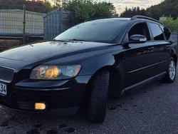 Schwarz Gebraucht 2007 Volvo V50 Momentum Kombi | 1.500 € (Guter Preis)
