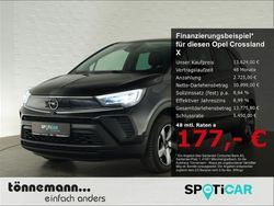Schwarz Gebraucht 2021 Opel Crossland X Edition SUV | 13.624 € (Guter Preis)