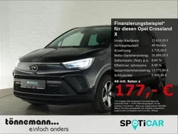 Schwarz Gebraucht 2021 Opel Crossland X Edition SUV | 13.624 € (Guter Preis)