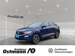 Blau Gebraucht 2020 VW T-Roc Style SUV | 18.990 € (Fairer Preis)