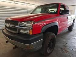 Rot Gebraucht 2004 Chevrolet Silverado SUV | 9.990 €