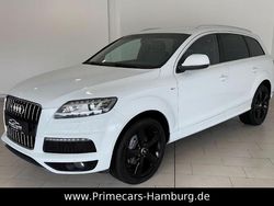 Weiß Gebraucht 2014 Audi Q7 S-Line SUV | 24.990 € (Teuer)