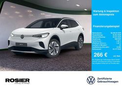 Weiss / gletscherweiss Gebraucht 2025 VW ID.4 Pure SUV | 36.330 € (Etwas zu teuer)