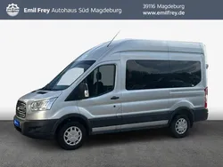 Polarsilber metallic Gebraucht 2018 Ford Transit Trend Limousine | 27.923 €