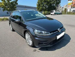 Schwarz Gebraucht 2019 VW Golf VII R-line Limousine | 12.500 € (Guter Preis)