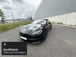 Schwarz Gebraucht 2024 Tesla Model S Long Range Limousine | 84.200 €