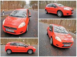 Rot Gebraucht 2005 Fiat Grande Punto Kleinwagen | 1.200 € (Fairer Preis)