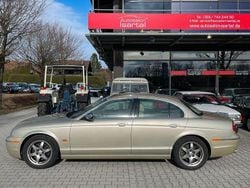 Gold winter gold metallic Gebraucht 2006 Jaguar S-Type Executive Limousine | 3.900 €