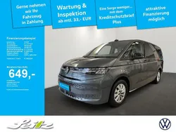 Indiumgrau metallic Gebraucht 2024 VW T7 Life Van | 51.798 € (Superpreis)