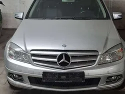Silber Gebraucht 2009 Mercedes C220 Avantgarde Kombi | 2.700 € (Superpreis)