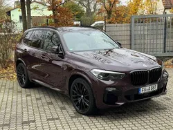 Rot Gebraucht 2021 BMW X5 M Sport SUV | 56.800 € (Fairer Preis)