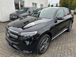 Schwarz Gebraucht 2023 Mercedes EQC400 AMG line SUV | 35.750 € (Guter Preis)