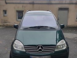 Grün Gebraucht 2002 Mercedes Vaneo Van / Kleinbus | 500 € (Superpreis)