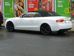 Weiß Gebraucht 2015 Audi A5 Cabriolet Ambiente Cabrio | 17.900 € (Fairer Preis)