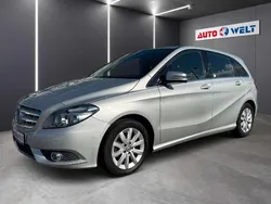 Silber Gebraucht 2013 Mercedes B180 Van / Kleinbus | 9.990 € (Superpreis)