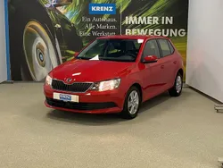 Rot Gebraucht 2017 Skoda Fabia Ambition Kleinwagen | 10.990 € (Fairer Preis)