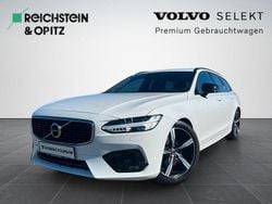 Weiss Gebraucht 2019 Volvo V90 R-Design Kombi | 25.550 € (Fairer Preis)