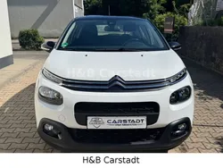 Weiß Gebraucht 2019 Citroën C3 Shine Kleinwagen | 7.490 € (Guter Preis)