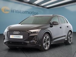 Schwarz Gebraucht 2022 Audi Q4 e-tron SUV | 37.849 € (Fairer Preis)