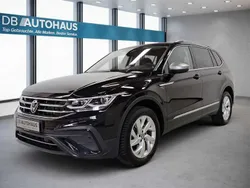 Schwarz Gebraucht 2024 VW Tiguan Allspace Life SUV | 38.670 € (Superpreis)