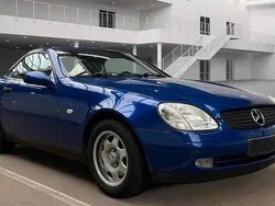 Blau Gebraucht 1999 Mercedes SLK200 Cabrio | 999 €