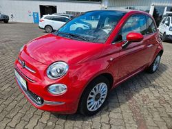 Rot Gebraucht 2019 Fiat 500 Lounge Cabrio | 11.700 € (Fairer Preis)