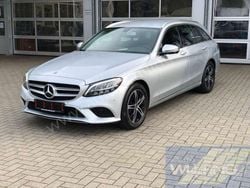 Silber Gebraucht 2020 Mercedes C200 Avantgarde Kombi | 25.890 € (Guter Preis)