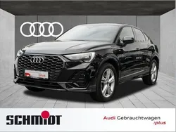 Mythosschwarz metallic Gebraucht 2021 Audi Q3 Sportback Design SUV | 33.840 € (Fairer Preis)