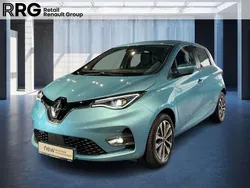 Blau Gebraucht 2022 Renault Zoe Intens Kleinwagen | 17.490 € (Fairer Preis)