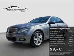 Silber Gebraucht 2009 Mercedes C230 Limousine | 9.990 € (Etwas zu teuer)