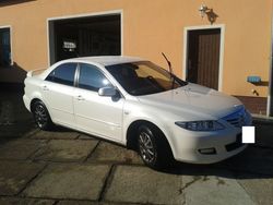 Weiß metallic Gebraucht 2003 Mazda 6 Inclusive Limousine | 3.800 €