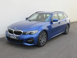 Blau Gebraucht 2022 BMW 320 M Sport Limousine | 30.900 € (Superpreis)