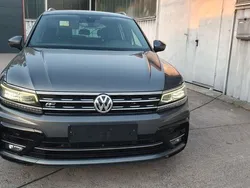 Grau Gebraucht 2018 VW Tiguan R-line SUV | 21.000 € (Superpreis)