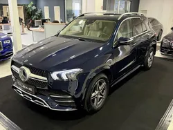 Cavansitblau metalliclack Gebraucht 2019 Mercedes GLE300 AMG line SUV | 56.500 € (Teuer)