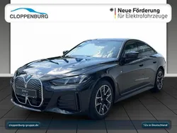Schwarz Gebraucht 2025 BMW i4 M Sport Limousine | 53.845 € (Fairer Preis)