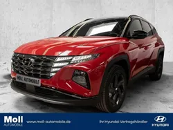 Engine red / abyss black / sol Neu 2024 Hyundai Tucson Advantage SUV | 34.695 € (Guter Preis)