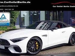 Opalithweiss magno Gebraucht 2024 Mercedes SL63 AMG AMG Cabrio | 159.900 € (Teuer)