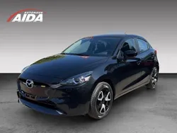 Schwarz Gebraucht 2022 Mazda 2 Center-Line Kleinwagen | 21.950 € (Etwas zu teuer)