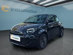 Schwarz Gebraucht 2022 Fiat 500e Icon Kleinwagen | 16.499 € (Superpreis)