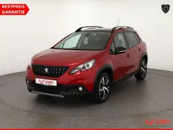 Rot (metallic) Gebraucht 2017 Peugeot 2008 GT-line SUV | 14.950 € (Teuer)
