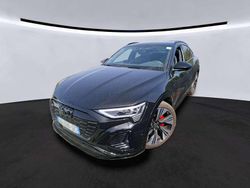 Mythosschwarz metallic Gebraucht 2023 Audi Q8 e-tron S-Line SUV | 56.615 € (Guter Preis)