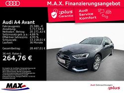 Manhattangrau metallic Gebraucht 2021 Audi A4 Advanced Kombi | 25.989 € (Guter Preis)