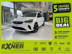Aktis weiß Gebraucht 2024 Opel Corsa-e Elegance Kleinwagen | 24.990 € (Teuer)