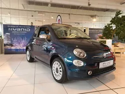 Dipinto di blu blau Neu 2024 Fiat 500C Cabrio | 19.990 € (Etwas zu teuer)