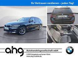 Schwarz Gebraucht 2022 BMW 320 Sport Line Kombi | 29.860 € (Fairer Preis)