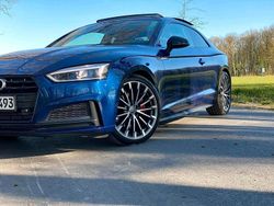 Blau Gebraucht 2017 Audi A5 S-Line Coupé | 28.000 € (Fairer Preis)