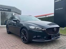 Jet black Gebraucht 2023 Mazda 6 Homura-Line Kombi | 28.990 € (Fairer Preis)